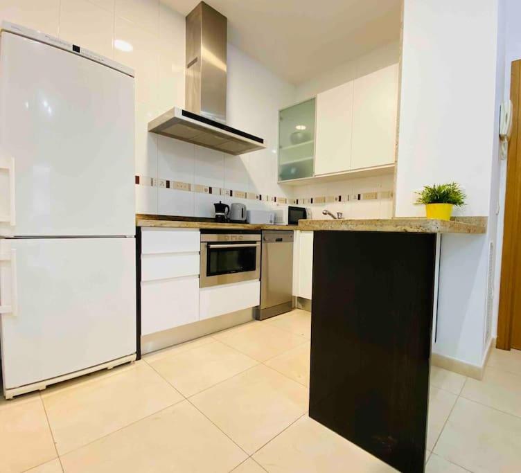 ולנסיה Stylish Apartment With Terrace On The Beachfrom מראה חיצוני תמונה