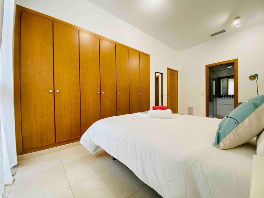 ולנסיה Stylish Apartment With Terrace On The Beachfrom מראה חיצוני תמונה