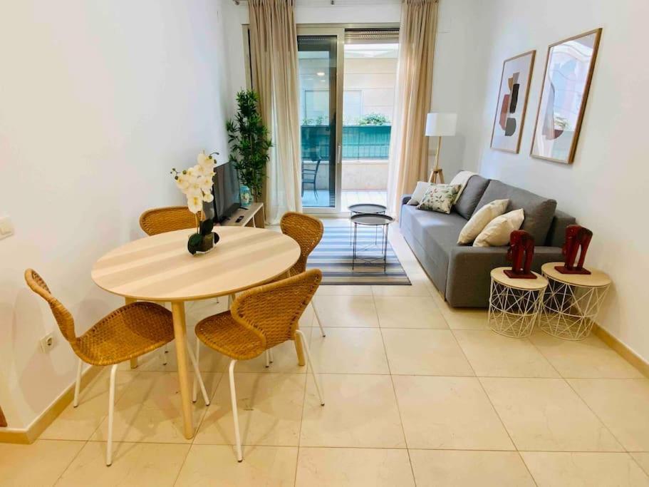 ולנסיה Stylish Apartment With Terrace On The Beachfrom מראה חיצוני תמונה