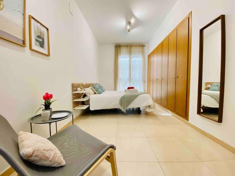 ולנסיה Stylish Apartment With Terrace On The Beachfrom מראה חיצוני תמונה