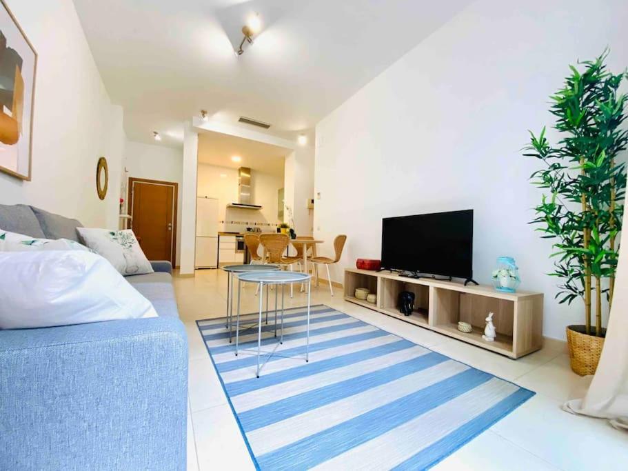 ולנסיה Stylish Apartment With Terrace On The Beachfrom מראה חיצוני תמונה
