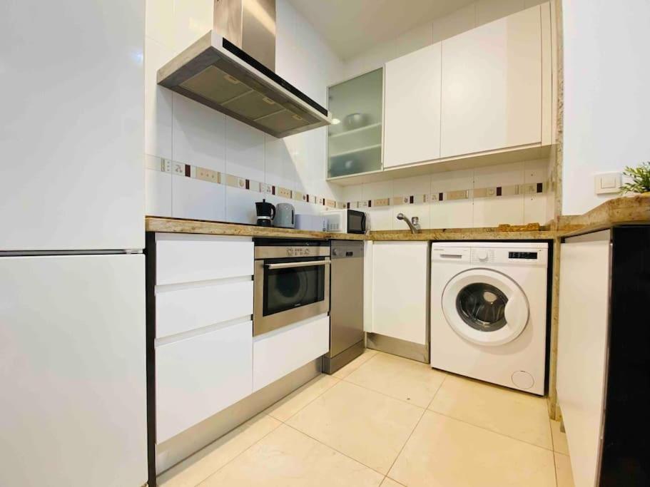 ולנסיה Stylish Apartment With Terrace On The Beachfrom מראה חיצוני תמונה