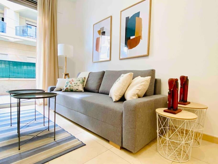 ולנסיה Stylish Apartment With Terrace On The Beachfrom מראה חיצוני תמונה